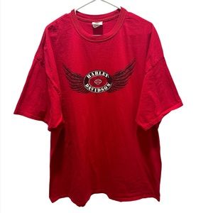 Harley Davidson Vehicle Operations York, PA Shirt Red Size 3X